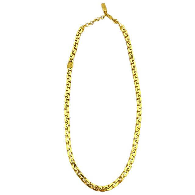 近年モデル ジバンシィ ネックレス チェーンネックレス アクセサリー ジュエリー ロゴ メタル ゴールド GIVENCHY 上品 洗練 高級感 シンプル 定番 人気 日常使い