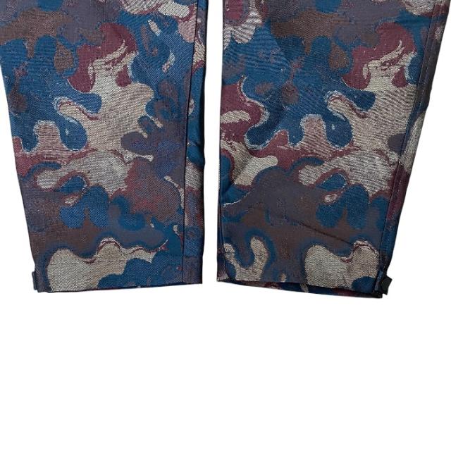 未使用 ディオール×ピーター・ドイグ コラボ ジャカード カモフラージュ ジャカード カーゴパンツ 迷彩 DIOR×Peter Doig(サイズ50) 上品 洗練 高級感 シンプル 定番 人気 日常使い_3
