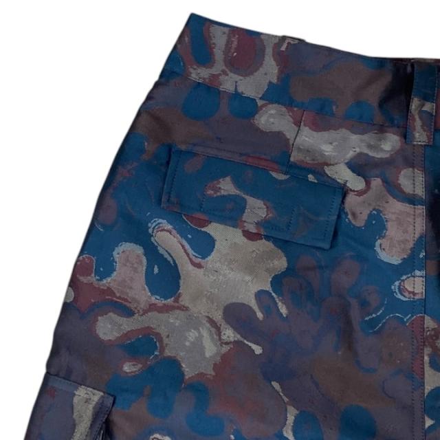 未使用 ディオール×ピーター・ドイグ コラボ ジャカード カモフラージュ ジャカード カーゴパンツ 迷彩 DIOR×Peter Doig(サイズ50) 上品 洗練 高級感 シンプル 定番 人気 日常使い_7