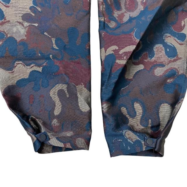 未使用 ディオール×ピーター・ドイグ コラボ ジャカード カモフラージュ ジャカード カーゴパンツ 迷彩 DIOR×Peter Doig(サイズ50) 上品 洗練 高級感 シンプル 定番 人気 日常使い_9