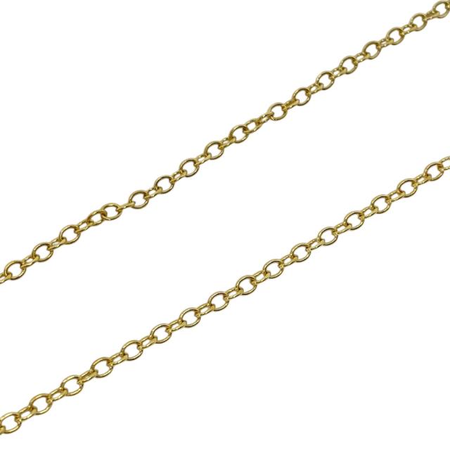 DOLCE＆GABBANA ドルチェ&amp;ガッバーナ DG マリアモチーフ ネックレス ジュエリー アクセサリ 750 K18 ブラックダイヤモンド ゴールド エレガント 華やか 洗練 高級感 ラグジュアリー_7