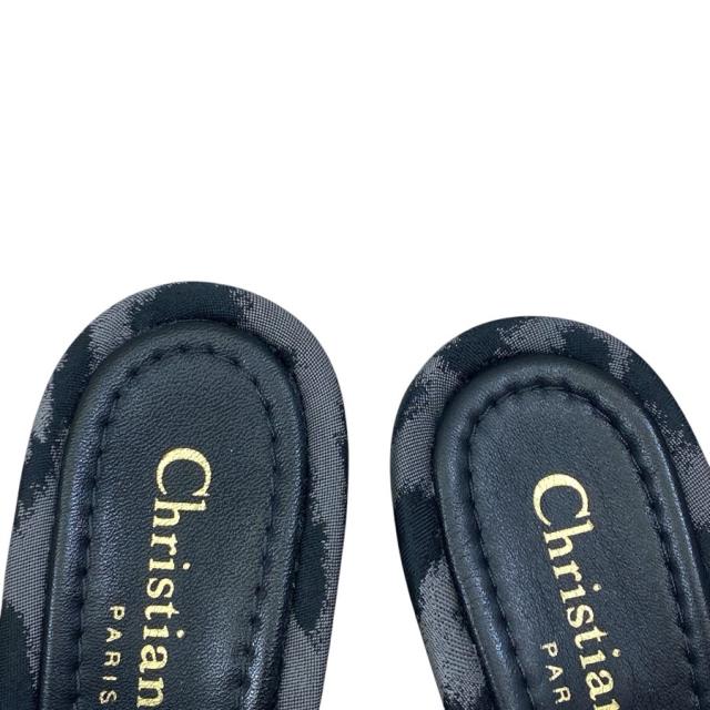 Christian Dior クリスチャンディオール MIZZA ミッツァ スリングバック パンプス シューキーパー付き レオパード[34 1/2(約21.5cm)] 洗練 高級感 エレガント ラグジュアリー スタイリッシュ 上品 都会的 人気_7