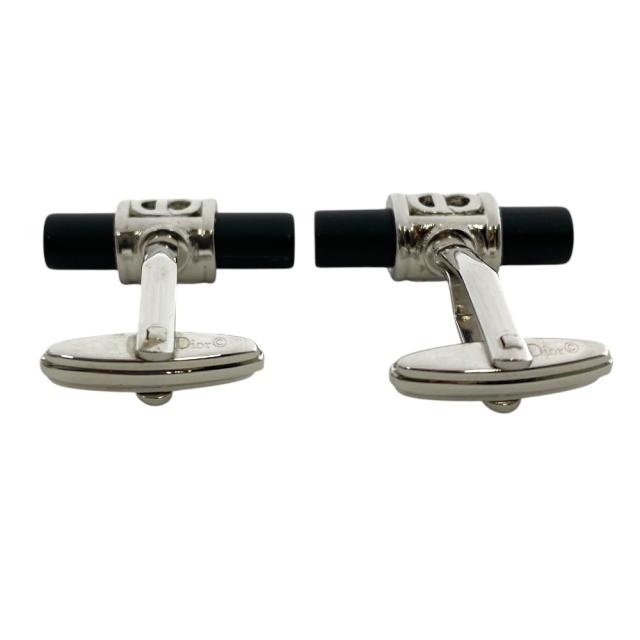 Christian Dior ディオール カフス カフスリンクス カフスボタン アクセサリー ブラック シルバー SV925 オニキス 洗練 高級感 エレガント ラグジュアリー スタイリッシュ 上品 人気 フォーマル_2