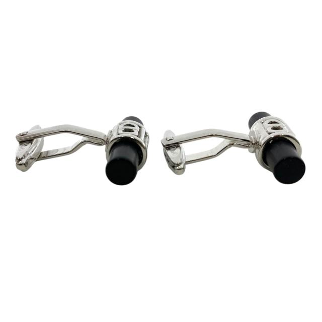 Christian Dior ディオール カフス カフスリンクス カフスボタン アクセサリー ブラック シルバー SV925 オニキス 洗練 高級感 エレガント ラグジュアリー スタイリッシュ 上品 人気 フォーマル_3