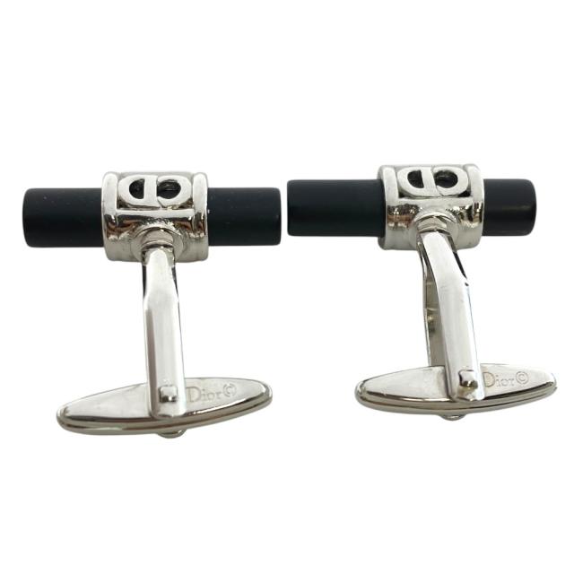 Christian Dior ディオール カフス カフスリンクス カフスボタン アクセサリー ブラック シルバー SV925 オニキス 洗練 高級感 エレガント ラグジュアリー スタイリッシュ 上品 人気 フォーマル_6