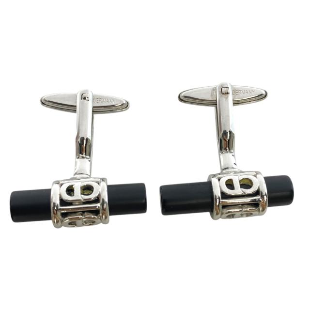 Christian Dior ディオール カフス カフスリンクス カフスボタン アクセサリー ブラック シルバー SV925 オニキス 洗練 高級感 エレガント ラグジュアリー スタイリッシュ 上品 人気 フォーマル_7