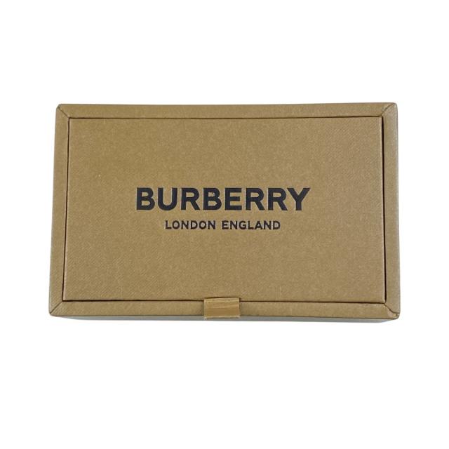 BURBERRY バーバリー カフス カフリンクス カフスボタン ロゴ ラウンド型 アクセサリー メタル シルバー 上品 洗練 高級感 フォーマル ビジネス 人気 定番 スタイリッシュ エレガント_9