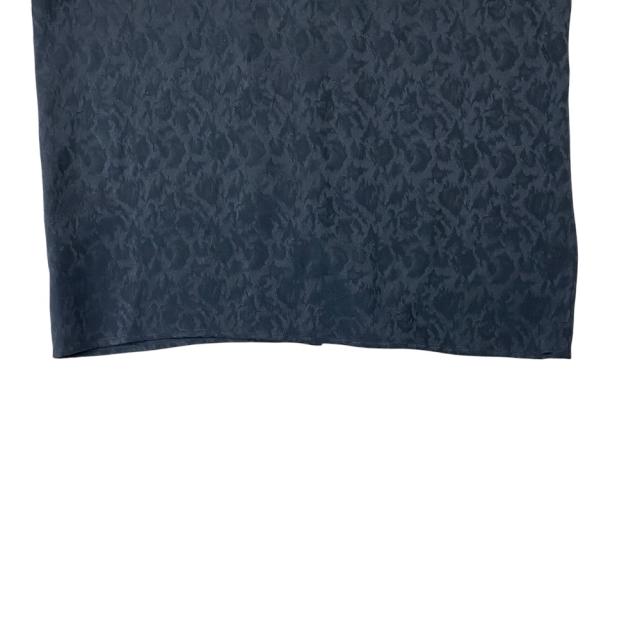 美品 Yves Saint Laurent イヴ・サンローラン ラヴァリエネック ボウタイ リボンタイ ブラウス HT272-042 シルク ブラック M 上品 洗練 エレガント 高級感 フェミニン 人気 定番_8