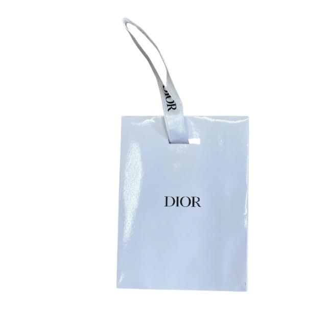 未使用 Christian Dior ディオール ジップ スカート ミニスカート 台形 155J55AL019 レザー コットン レッド (サイズ36) 洗練 上品 高級感 エレガント フェミニン 人気 定番 スタイリッシュ モード_9