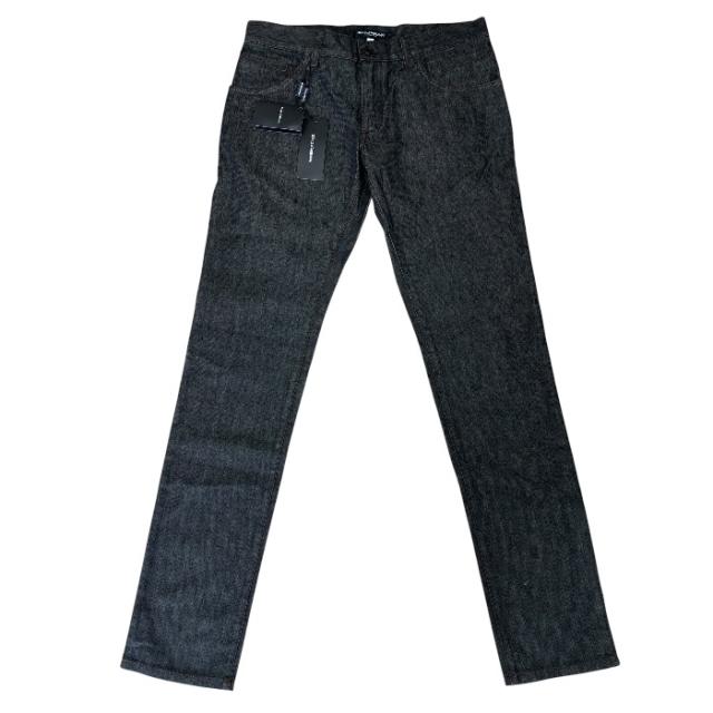 未使用 DOLCE＆GABBANA ドルチェ&amp;ガッバーナ デニム パンツ ジーンズ ボトムス G38WLP G8M74 コットン ブラック (サイズ48) カジュアル 定番 洗練 高級感 人気 おしゃれ 通年