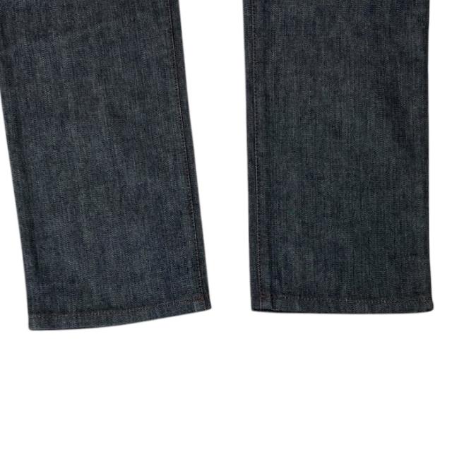 未使用 DOLCE＆GABBANA ドルチェ&amp;ガッバーナ デニム パンツ ジーンズ ボトムス G38WLP G8M74 コットン ブラック (サイズ48) カジュアル 定番 洗練 高級感 人気 おしゃれ 通年_5