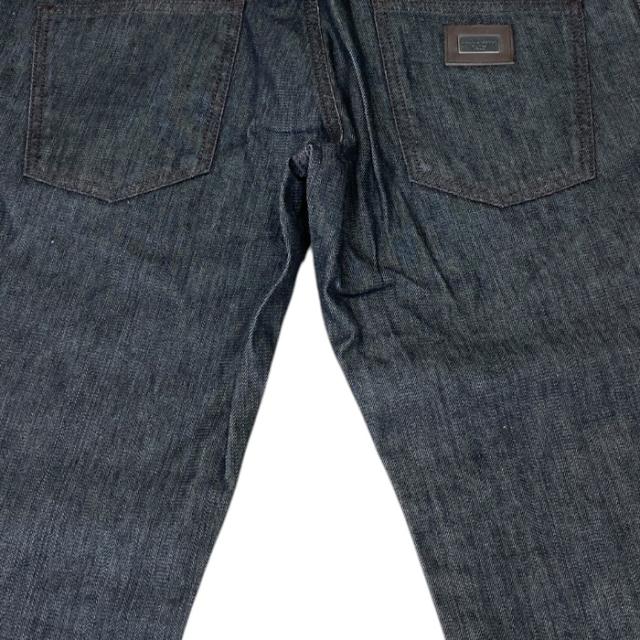 未使用 DOLCE＆GABBANA ドルチェ&amp;ガッバーナ デニム パンツ ジーンズ ボトムス G38WLP G8M74 コットン ブラック (サイズ48) カジュアル 定番 洗練 高級感 人気 おしゃれ 通年_8