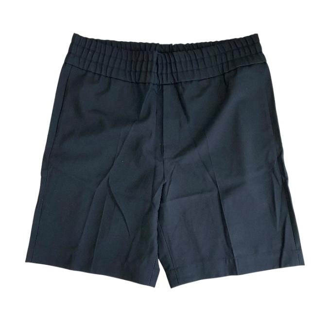 未使用 LOUIS VUITTON ルイ ヴィトン ショートパンツ ハーフパンツ メンズ RM211 TTX HKP68W ポリエステル ウール ブラック サイズ48 ラグジュアリー カジュアル ストリート 洗練 高級感 定番 人気 快適 29,250円