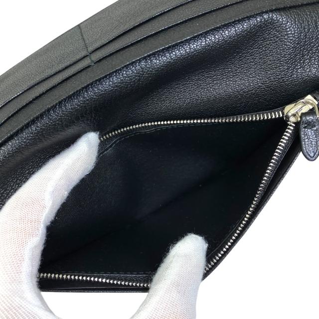 dunhill ダンヒル デューク ファインレザー 長財布 二つ折り財布 折財布 DU20F2101GS001 レザー ブラック 収納力 実用的 洗練 上品 高級感 スタイリッシュ_5