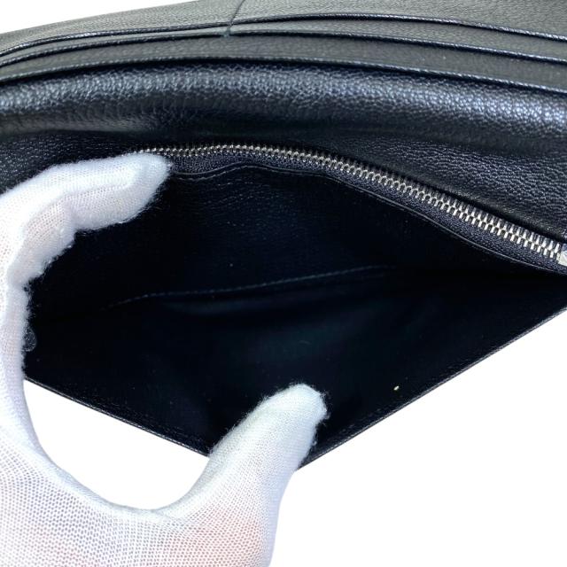 dunhill ダンヒル デューク ファインレザー 長財布 二つ折り財布 折財布 DU20F2101GS001 レザー ブラック 収納力 実用的 洗練 上品 高級感 スタイリッシュ_6