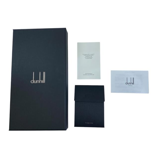 dunhill ダンヒル デューク ファインレザー 長財布 二つ折り財布 折財布 DU20F2101GS001 レザー ブラック 収納力 実用的 洗練 上品 高級感 スタイリッシュ_9