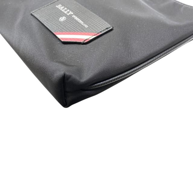 美品 BALLY バリー 二つ目御徒面子 クラッチペダル御徒面子 車寄せ ナイロン 黒いこと 普段使い走り 通い お出かけ 定番 一般受け 窈窕たる 研き上げる 実用的 軽さ 多役立つこと デイリー