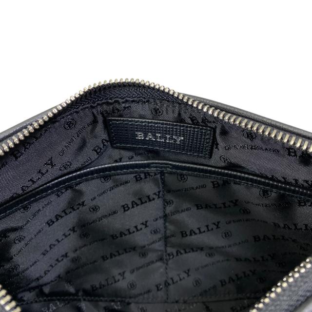 美品 BALLY バリー 二つ目御徒面子 クラッチペダル御徒面子 車寄せ ナイロン 黒いこと 普段使い走り 通い お出かけ 定番 一般受け 窈窕たる 研き上げる 実用的 軽さ 多役立つこと デイリー