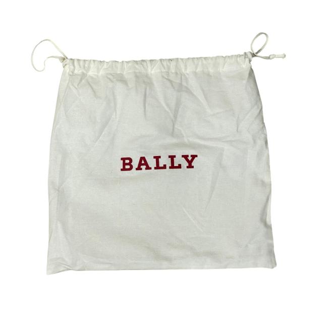 美品 BALLY バリー 二つ目御徒面子 クラッチペダル御徒面子 車寄せ ナイロン 黒いこと 普段使い走り 通い お出かけ 定番 一般受け 窈窕たる 研き上げる 実用的 軽さ 多役立つこと デイリー