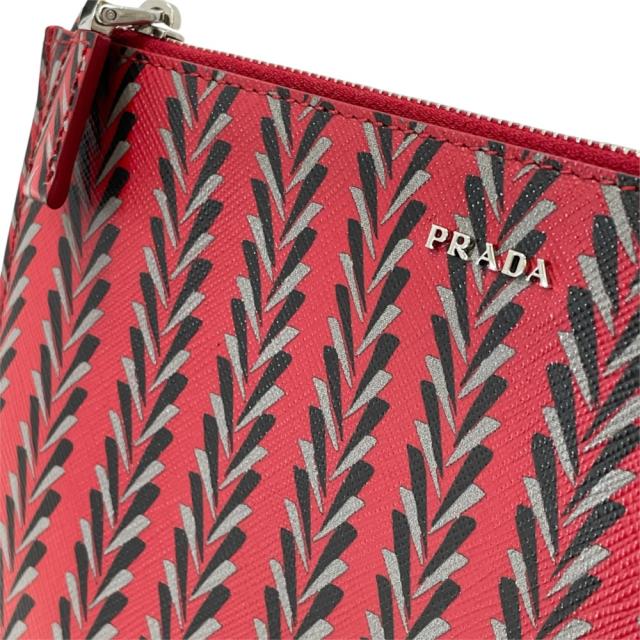 PRADA プラダ クラッチバッグ セカンドバッグ ポーチ ドキュメント 