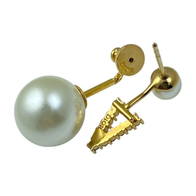 Christian Dior ピアス　トライバル　パール　ストーン　片耳 Christian Dior クリスチャンディオール ピアス MY ABCDIOR トライバル
