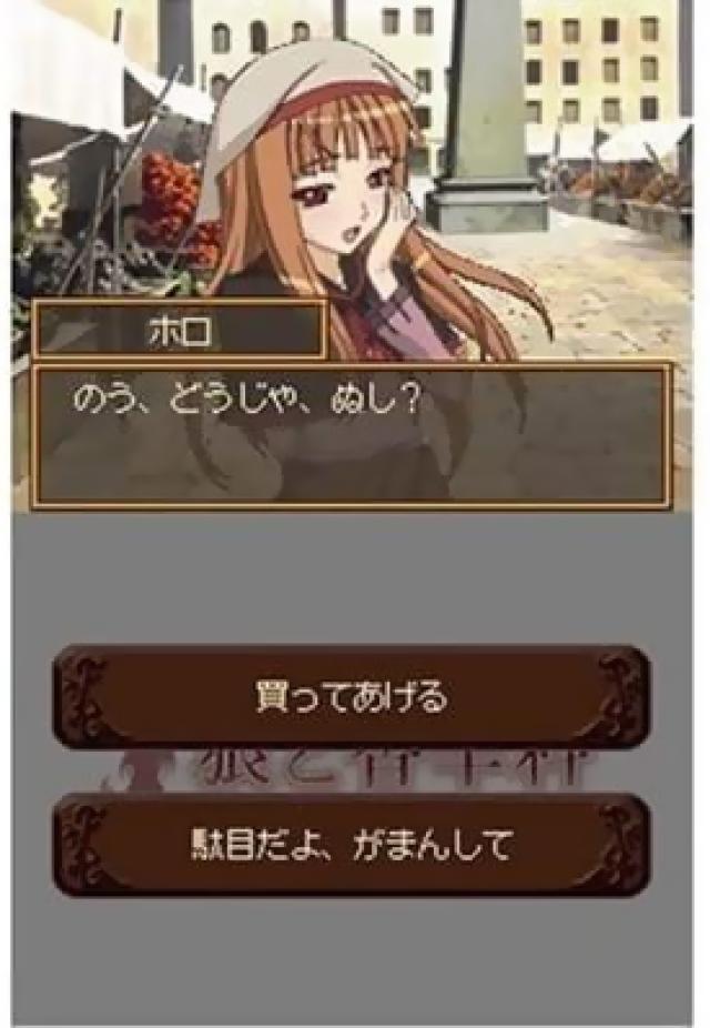 狼と香辛料 ボクとホロの一年　DS NINTENDO DS ニンテンドーds DSソフト ゲーム・おもちゃ・グッズ 狼と香辛料 ボクとホロの一年 初回限定