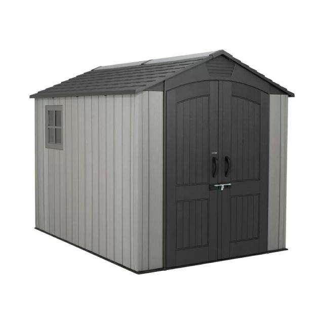 LIFETIME 物置 214cm × 286cm × 228cm 屋外用物置 屋外収納 大型物置 
