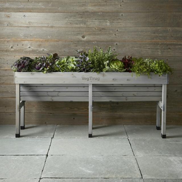 ベジトラグ ウォールハガー L VegTrug Wallhugger ガーデニング プランター 大型プランター 野菜栽培 家庭菜園 園芸用品 簡単設置 壁際設置 屋外 屋内 両用 高品質 耐久性 軽量 木製フレーム スタイリッシュ モダンデザイン 錆びにくい シンプルデザイン 多目的 送料無料_6