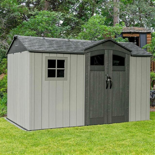 物置　大型 LIFETIME ライフタイム 大型物置 12×7ft サイドエントリー 屋外収納庫