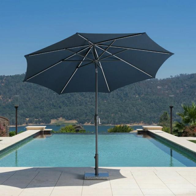 店頭引き取り限定】新品 Sunvilla 10フィート ラウンド ソーラー LED