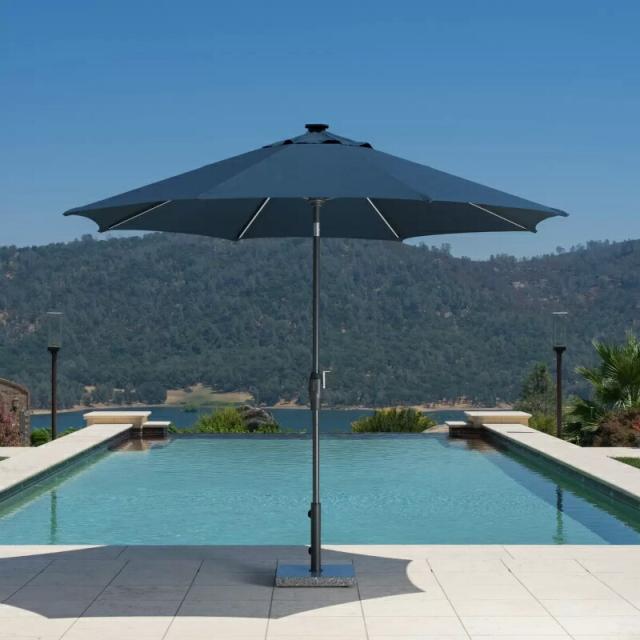 サンヴィラ 10フィート (3m) LEDライト付 マーケットパラソル 楽天市場】【送料無料】サンヴィラ 10フィート (3m) LEDライト付