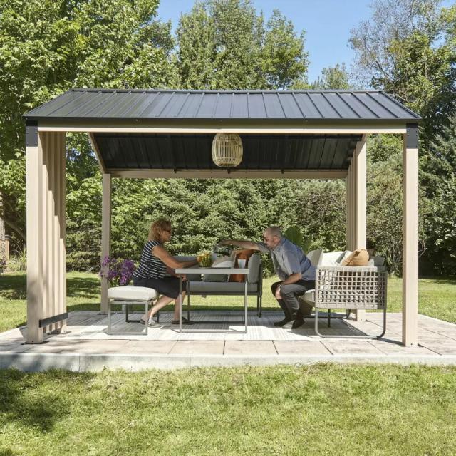 SOJAG ソジャグ LITO ガゼボ サンシェルター 10 x 12フィート 3m x 3.6