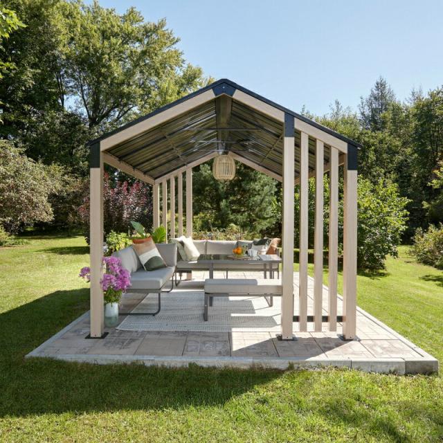 SOJAG LITO サンシェルター 10x12ft 3m x 3.6m ガゼボ SOJAG ソジャグ LITO ガゼボ サンシェルター 10 x 12フィート 3m x 3.6