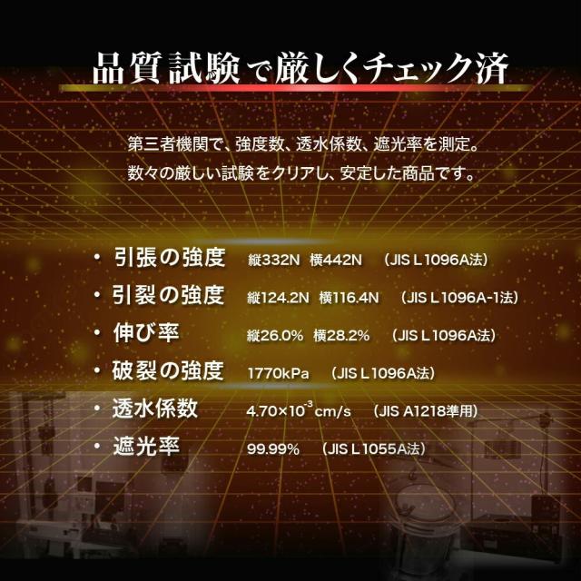 防草シート グリーンアーツ 530Z 1m×50m 最高品質 耐用年数 20年 高耐久 雑草防止シート 雑草 シート 防草 半永久 ざっそう 畑 通路 砂利下 高密度 除草シート ぼうそうしーと 雑草対策 高透水 PET素材 不織布 人工芝 芝生 DIY 草 庭 ガーデニング 草 駐車場 送料無料_6