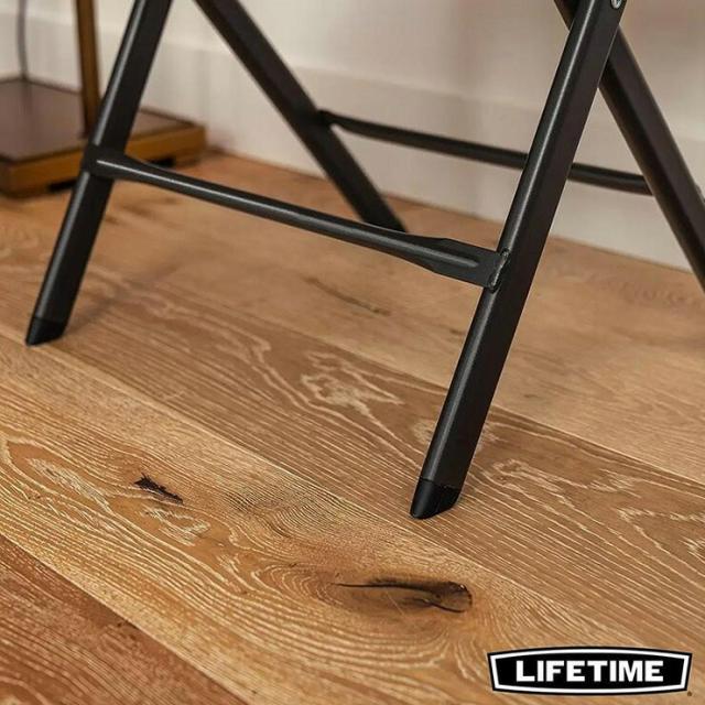 LIFETIME ライフタイム 折りたたみ椅子 4脚セット アーモンド コストコ正規品 フォールディングチェア 折り畳みチェア イス 椅子 屋内 屋外 両用 軽量 収納 コンパクト 耐荷重225kg 頑丈 高耐久 来客用 会議用 アウトドア キャンプ BBQ イベント 学校 施設 オフィス 送料無料