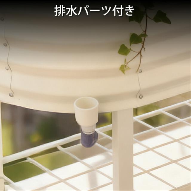 レイズドベッド プランター 脚付き 120cm キャスター付き 大型 花壇 家庭菜園 ベランダ菜園 フラワーベッド ガーデニング おしゃれ 深型 プランター 栽培棚付き 移動式 園芸プランター 野菜栽培 ハーブ栽培 花植え 鉢植え 庭 ベランダ テラス ガーデン DIY 園芸用品 送料無料_6