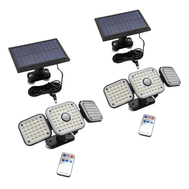 MTO ソーラーセンサーライト広範囲照射 ソーラー部分離型 マグネット取付式 2台セット EDS0797MS2S Solar Sensor Light Wide Range Irradiation Type x2 Bundle ソーラー充電 強力マグネット付きなので 鉄板面に簡単に取り付けが LED 防災 キャンプ アウトドア 屋外送料無料 6,888円
