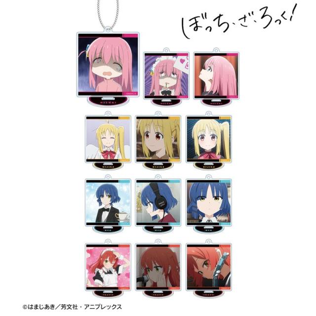 【新品/公式】TVアニメ「ぼっち・ざ・ろっく！」_トレーディングシーンアクリルスタンドキーホルダー(単位/BOX)_【colleize限定特典】結束バンド シーンアクリルスタンドキーホルダー  公式グッズ colleize 公式ライセンス