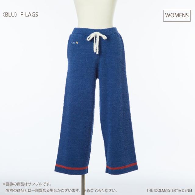 【新品/公式】アイドルマスターSideＭ_ルームウェアロングパンツ （F-LAGS）レディース 公式グッズ colleize 公式ライセンス