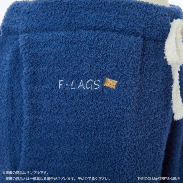 【新品/公式】アイドルマスターSideＭ_ルームウェアロングパンツ （F-LAGS）レディース 公式グッズ colleize 公式ライセンス