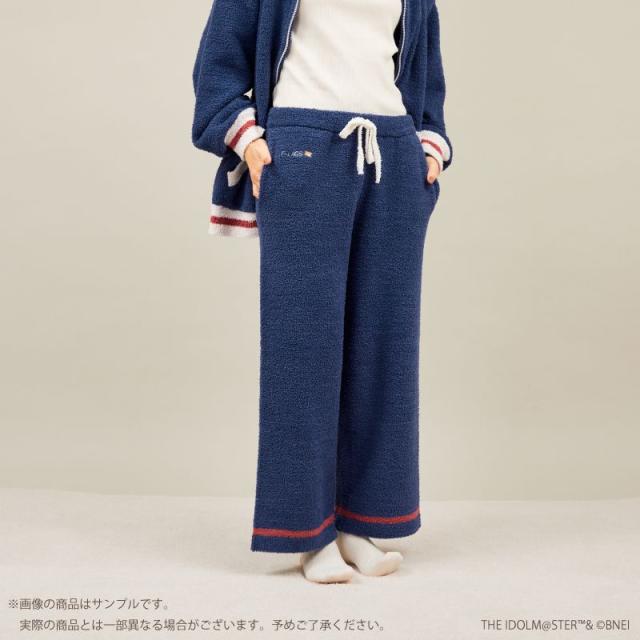 【新品/公式】アイドルマスターSideＭ_ルームウェアロングパンツ （F-LAGS）レディース 公式グッズ colleize 公式ライセンス