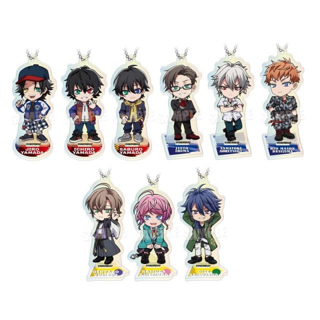 【新品/公式】ヒプノシスマイク-Division Rap Battle- Rhyme Anima +_トレーディングオーロラアクリルスタンドキーホルダー Abox【BOX】 公式グッズ colleize 公式ライセンス