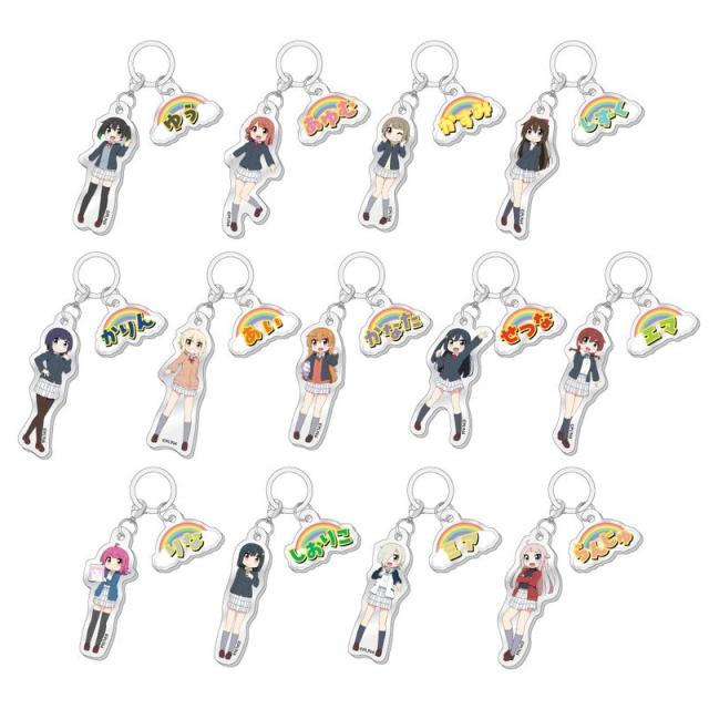 【新品/公式】にじよん あにめーしょん_トレーディングアンブレラマーカー (単位/BOX) 公式グッズ colleize 公式ライセンス