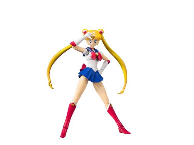 【新品/公式】美少女戦士セーラームーン_S.H.Figuarts セーラームーン-Animation Color Edition-（再販版） 公式グッズ colleize 公式ライセンス