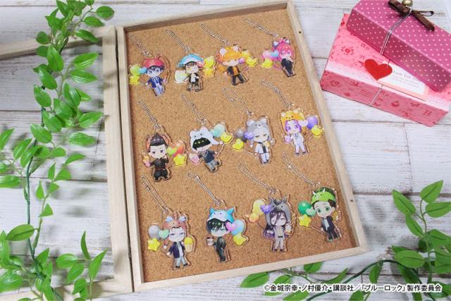 【新品/公式】ブルーロック_ぷちちょこ トレーディングアクリルキーホルダー【遊園地】【BOX】 公式グッズ colleize 公式ライセンス