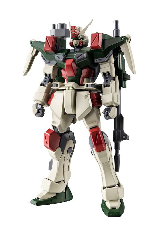 【新品/公式】ガンダムシリーズ_ROBOT魂 ＜SIDE MS＞ GAT-X103 バスターガンダム ver. A.N.I.M.E. 公式グッズ colleize 公式ライセンス