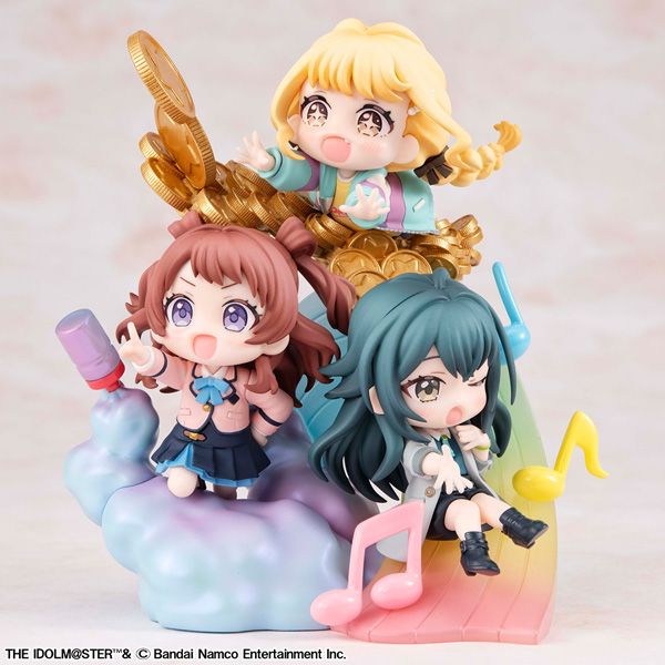 【新品/公式】学園アイドルマスター_FigUnity(フィギュニティ) 公式グッズ colleize 公式ライセンス