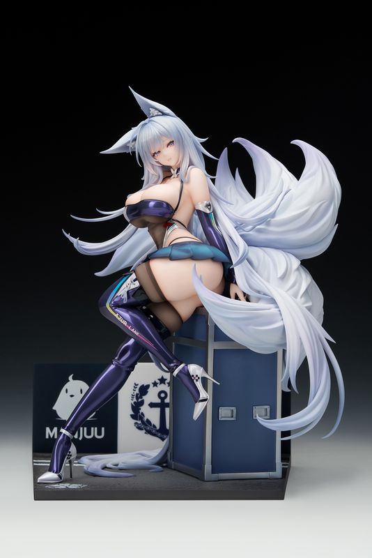 【新品/公式】アズールレーン_信濃 寝待の銀輿Ver.  LEDアクリル展示ケース付きスペシャル版 公式グッズ colleize 公式ライセンス