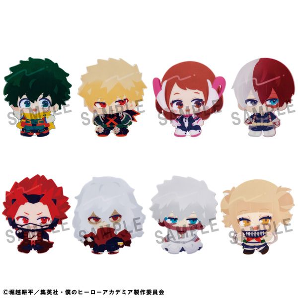 【新品/公式】僕のヒーローアカデミア_カラころ-Clear Candy Figures-【BOX／8個入り】 公式グッズ colleize 公式ライセンス