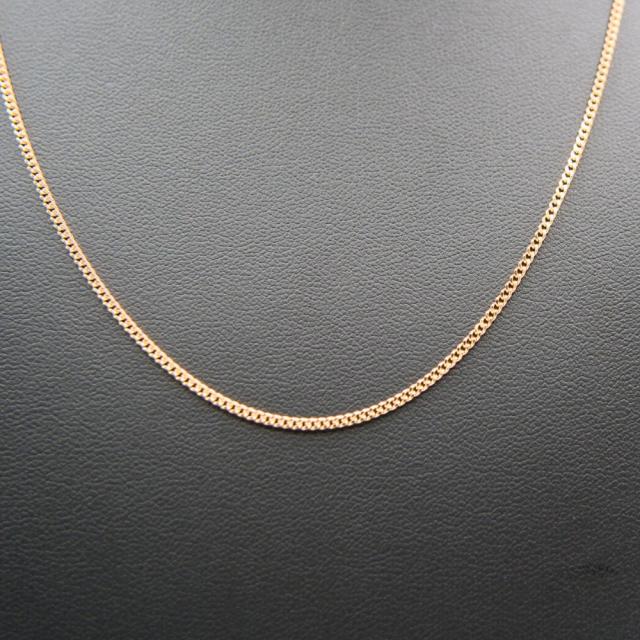 K18 18金喜平ネックレス（2面カットシングル）50cm/5gの通販はau PAY